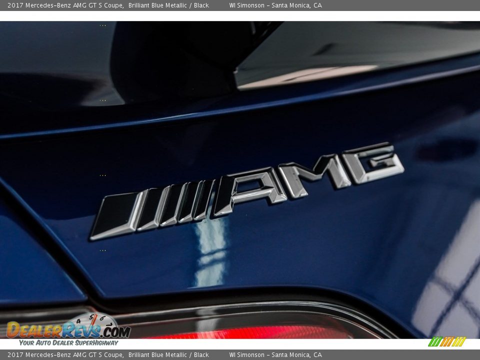 2017 Mercedes-Benz AMG GT S Coupe Logo Photo #21