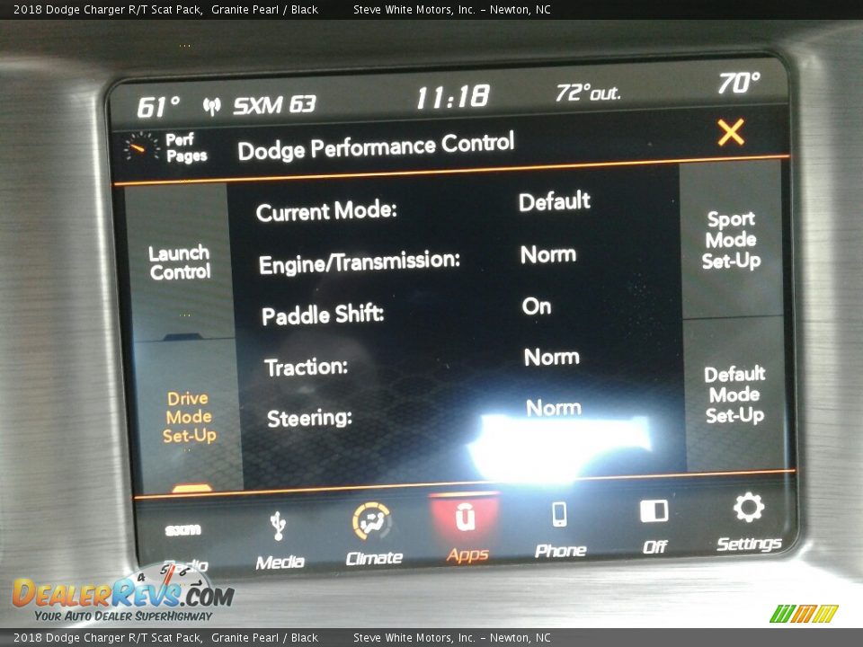 2018 Dodge Charger R/T Scat Pack Granite Pearl / Black Photo #25