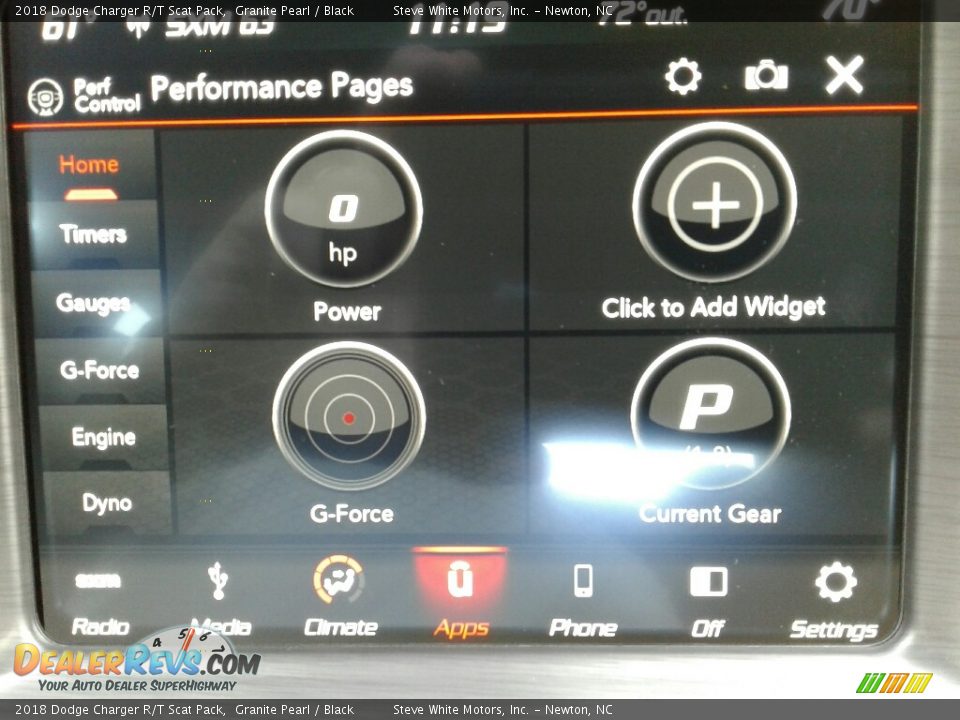 2018 Dodge Charger R/T Scat Pack Granite Pearl / Black Photo #27