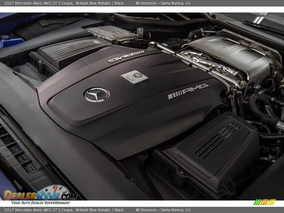 2017 Mercedes-Benz AMG GT S Coupe 4.0 Liter AMG Twin-Turbocharged DOHC 32-Valve VVT V8 Engine Photo #26
