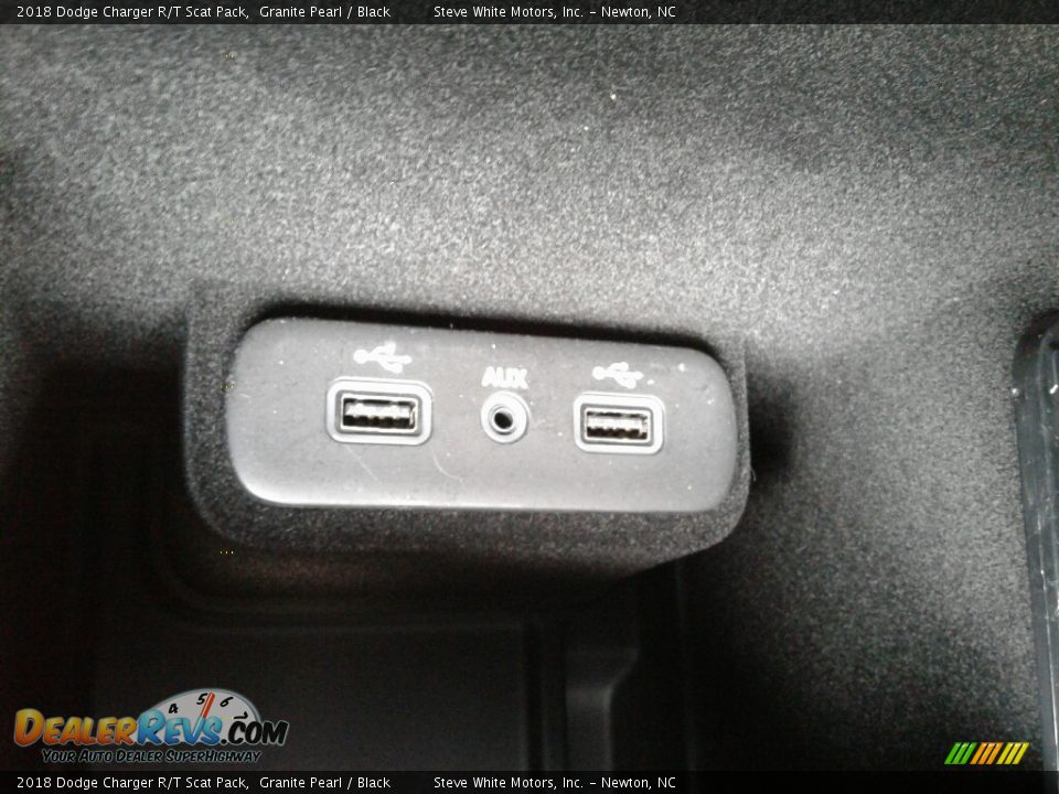 2018 Dodge Charger R/T Scat Pack Granite Pearl / Black Photo #29