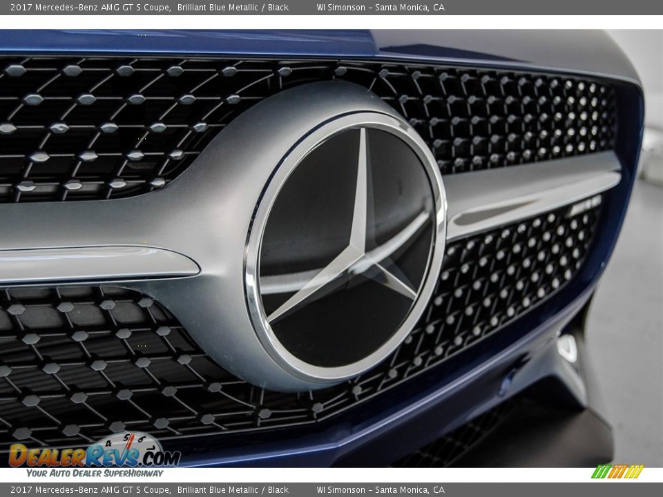 2017 Mercedes-Benz AMG GT S Coupe Logo Photo #28
