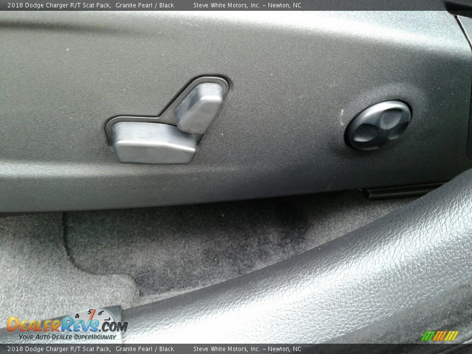 2018 Dodge Charger R/T Scat Pack Granite Pearl / Black Photo #30