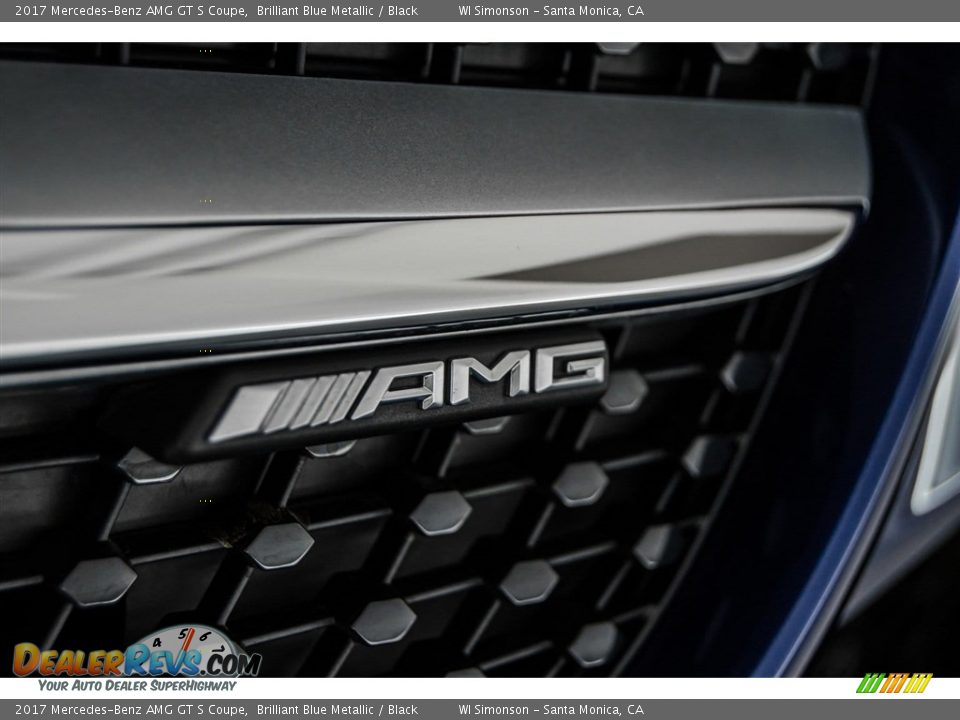 2017 Mercedes-Benz AMG GT S Coupe Logo Photo #29