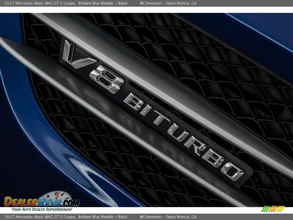 2017 Mercedes-Benz AMG GT S Coupe Logo Photo #30