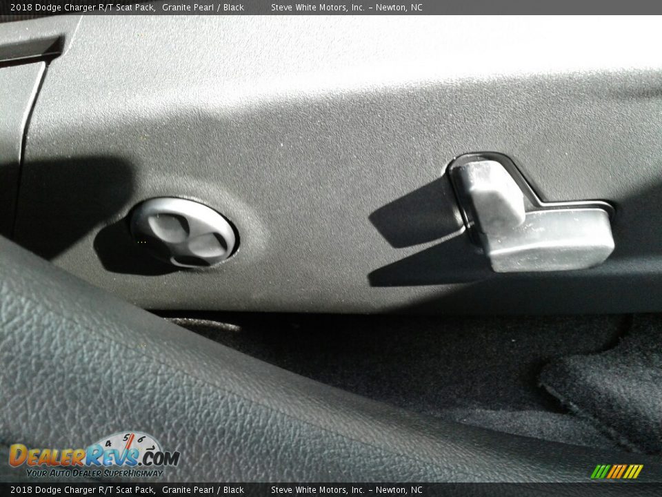 2018 Dodge Charger R/T Scat Pack Granite Pearl / Black Photo #31