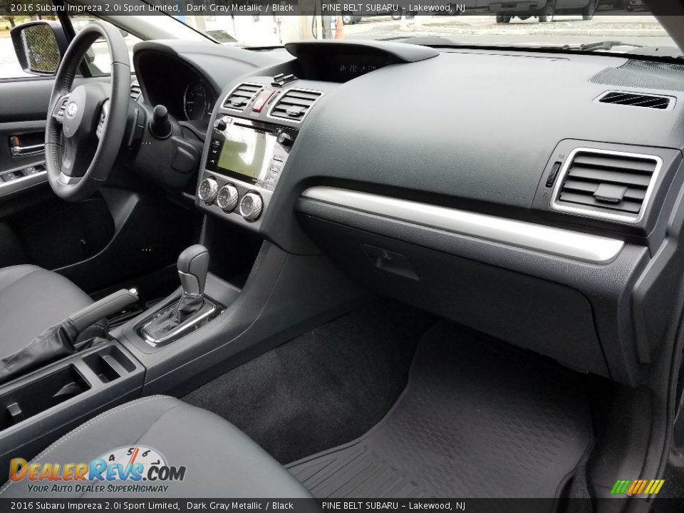 2016 Subaru Impreza 2.0i Sport Limited Dark Gray Metallic / Black Photo #6