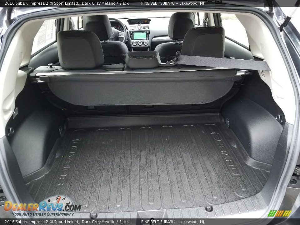 2016 Subaru Impreza 2.0i Sport Limited Dark Gray Metallic / Black Photo #8