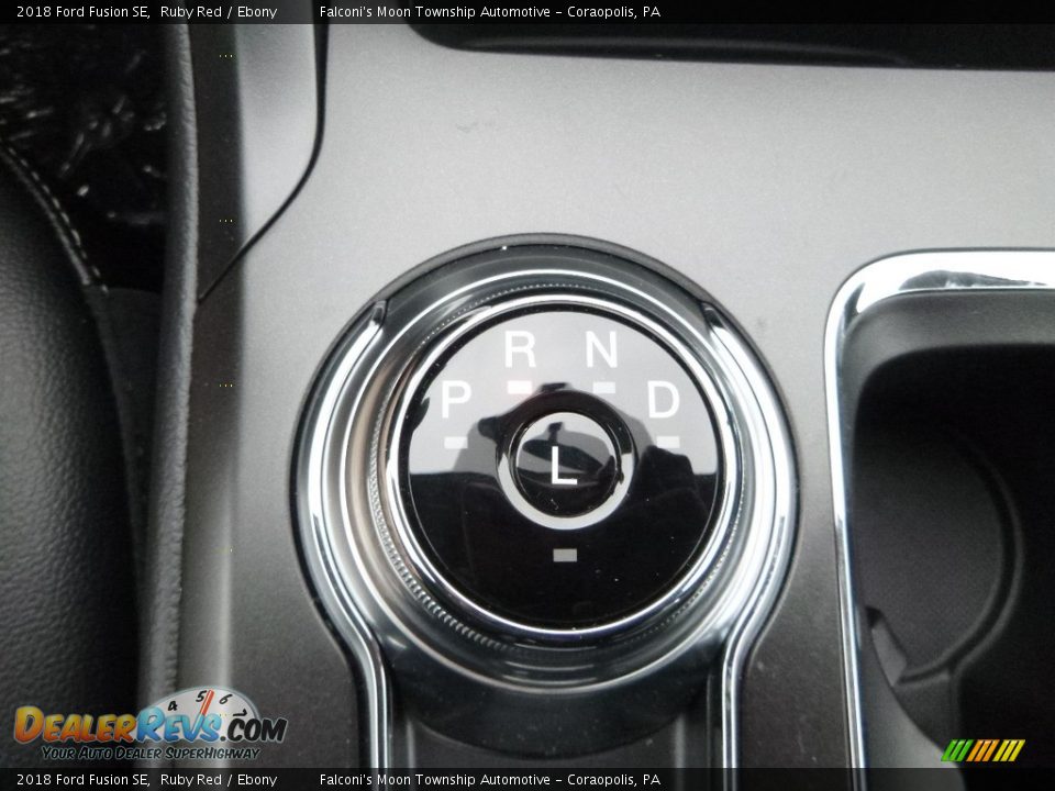 2018 Ford Fusion SE Ruby Red / Ebony Photo #15