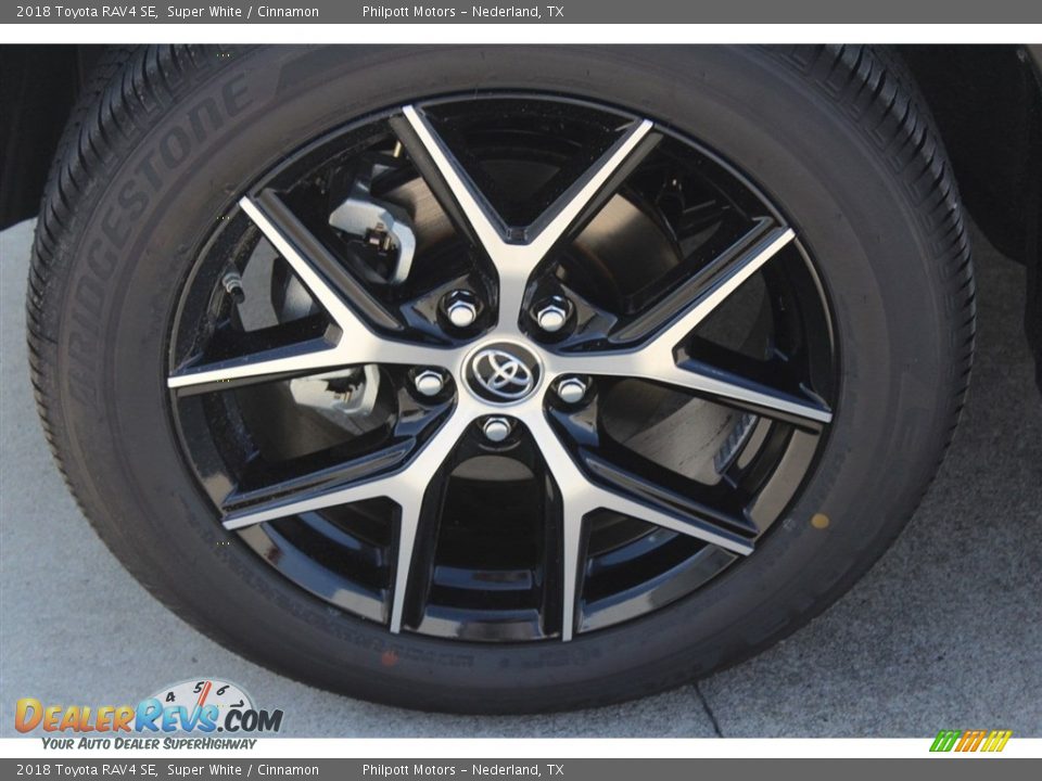 2018 Toyota RAV4 SE Wheel Photo #4