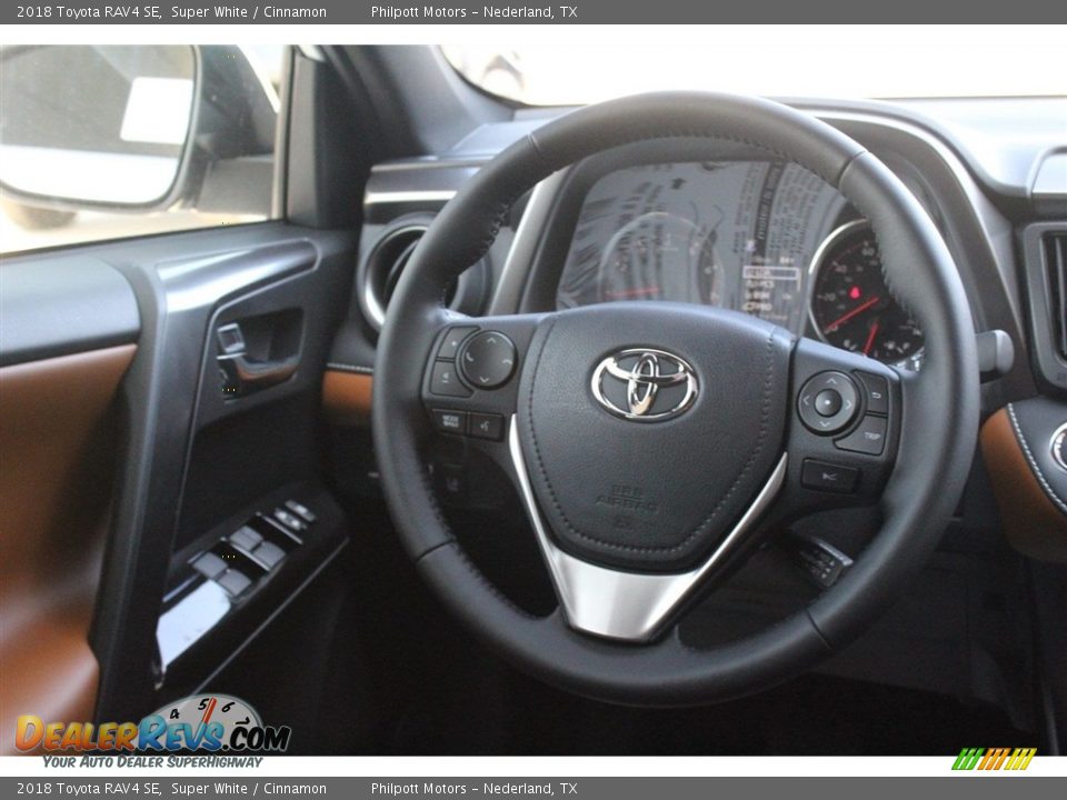 2018 Toyota RAV4 SE Steering Wheel Photo #23