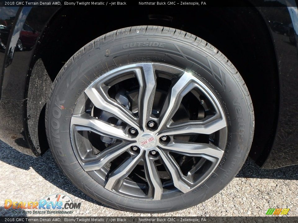 2018 GMC Terrain Denali AWD Wheel Photo #9