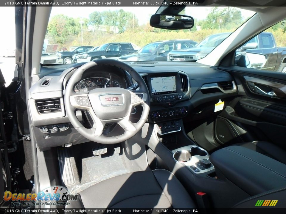 Dashboard of 2018 GMC Terrain Denali AWD Photo #12
