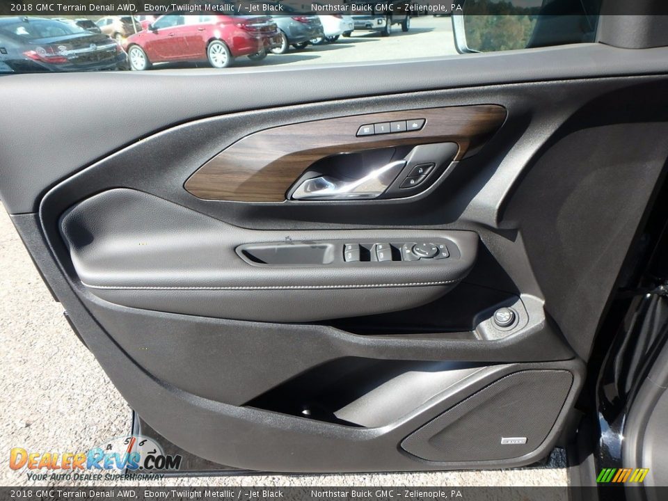Door Panel of 2018 GMC Terrain Denali AWD Photo #13