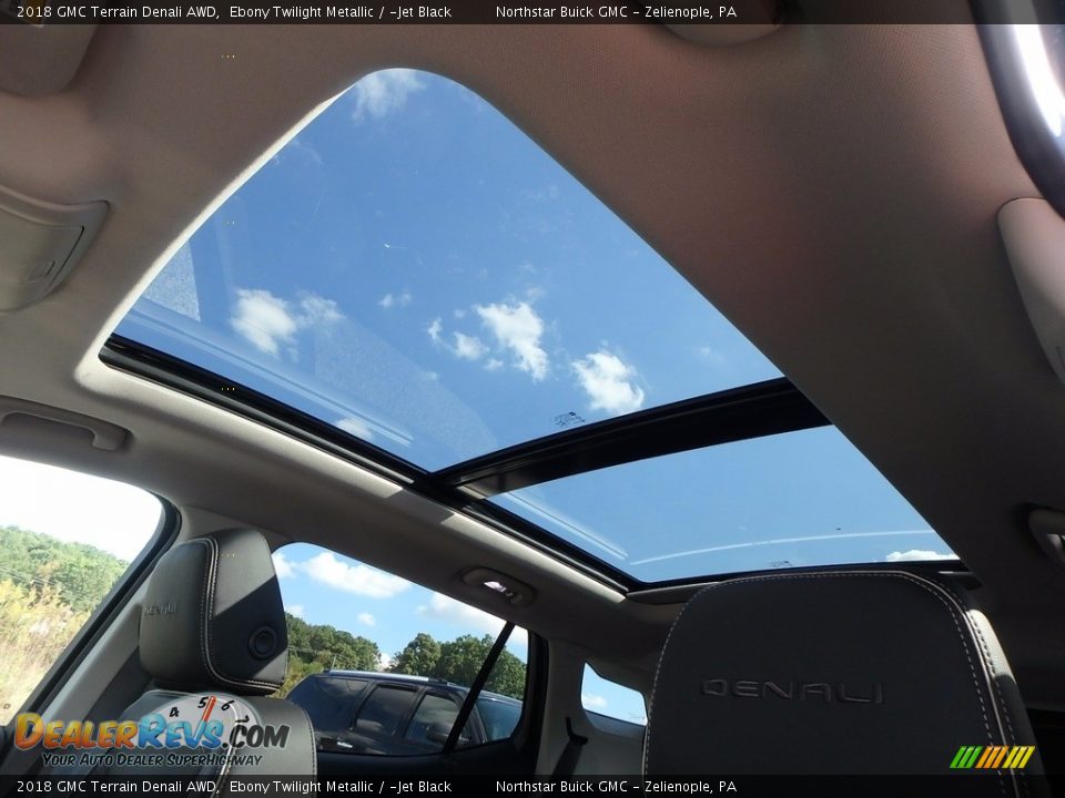Sunroof of 2018 GMC Terrain Denali AWD Photo #15