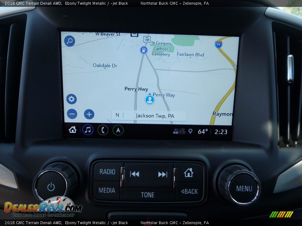 Navigation of 2018 GMC Terrain Denali AWD Photo #17