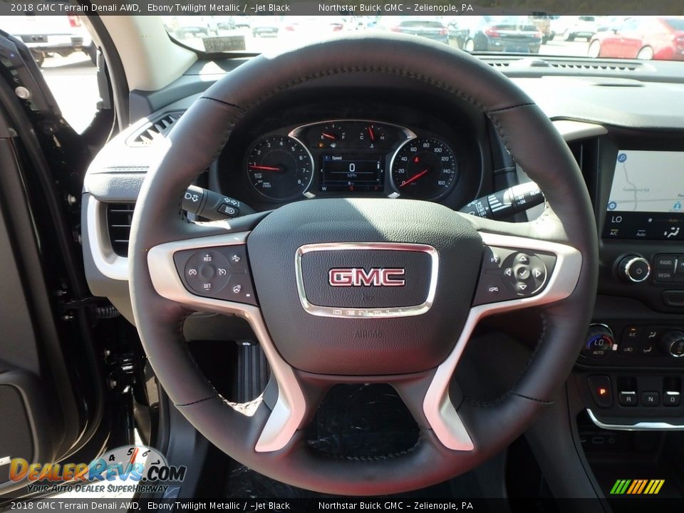 2018 GMC Terrain Denali AWD Steering Wheel Photo #20