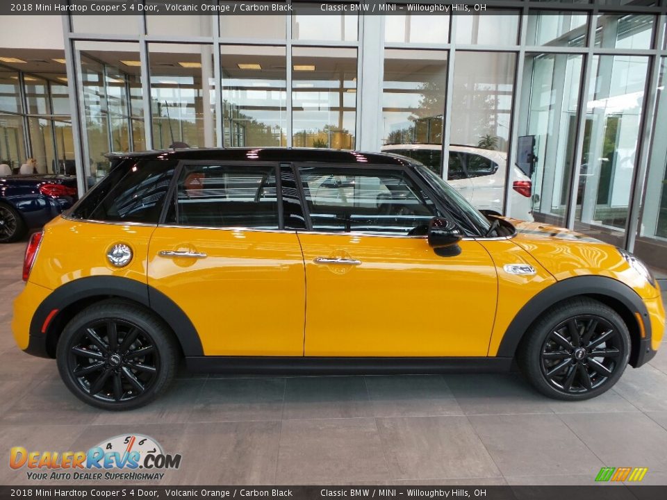 Volcanic Orange 2018 Mini Hardtop Cooper S 4 Door Photo #1