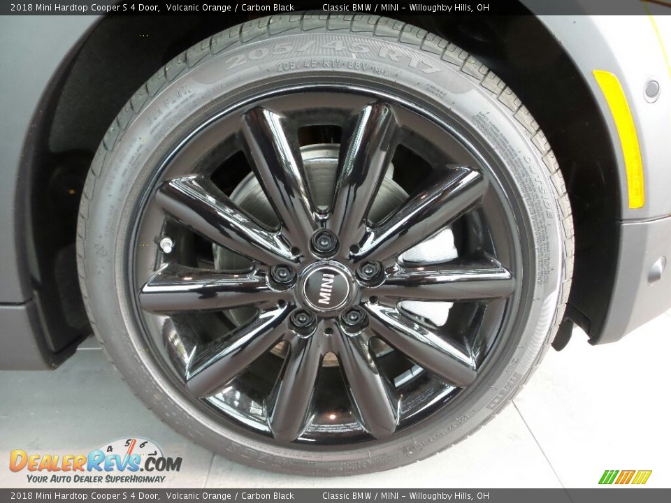 2018 Mini Hardtop Cooper S 4 Door Wheel Photo #5