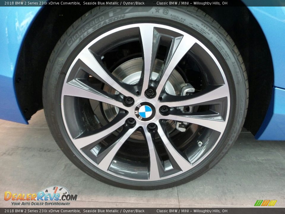 2018 BMW 2 Series 230i xDrive Convertible Wheel Photo #5