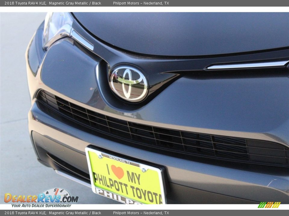 2018 Toyota RAV4 XLE Magnetic Gray Metallic / Black Photo #4