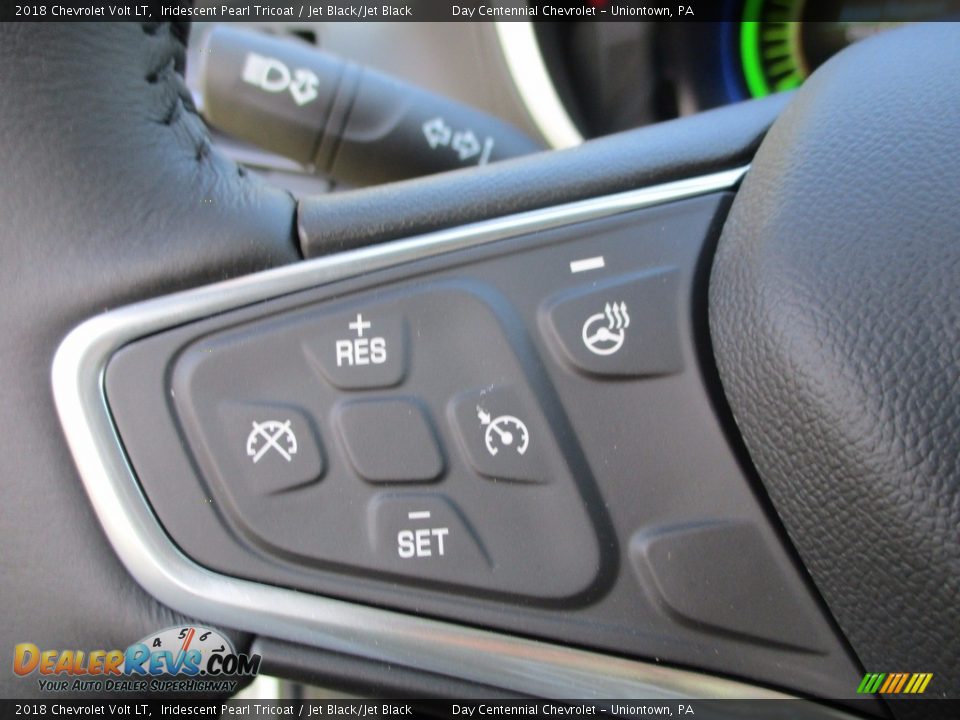 Controls of 2018 Chevrolet Volt LT Photo #9