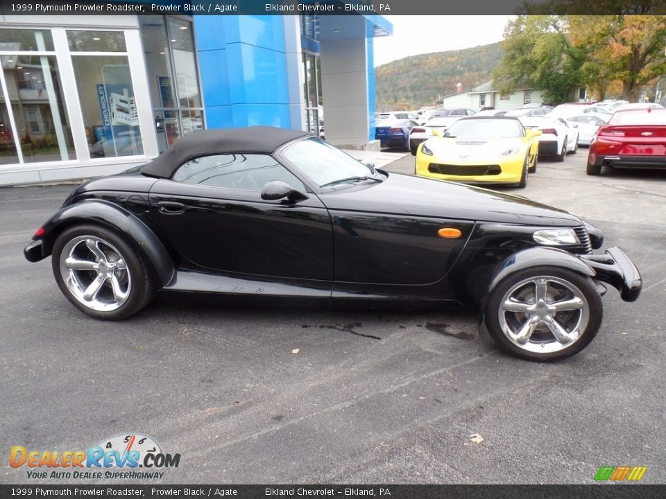1999 Plymouth Prowler Roadster Prowler Black / Agate Photo #5