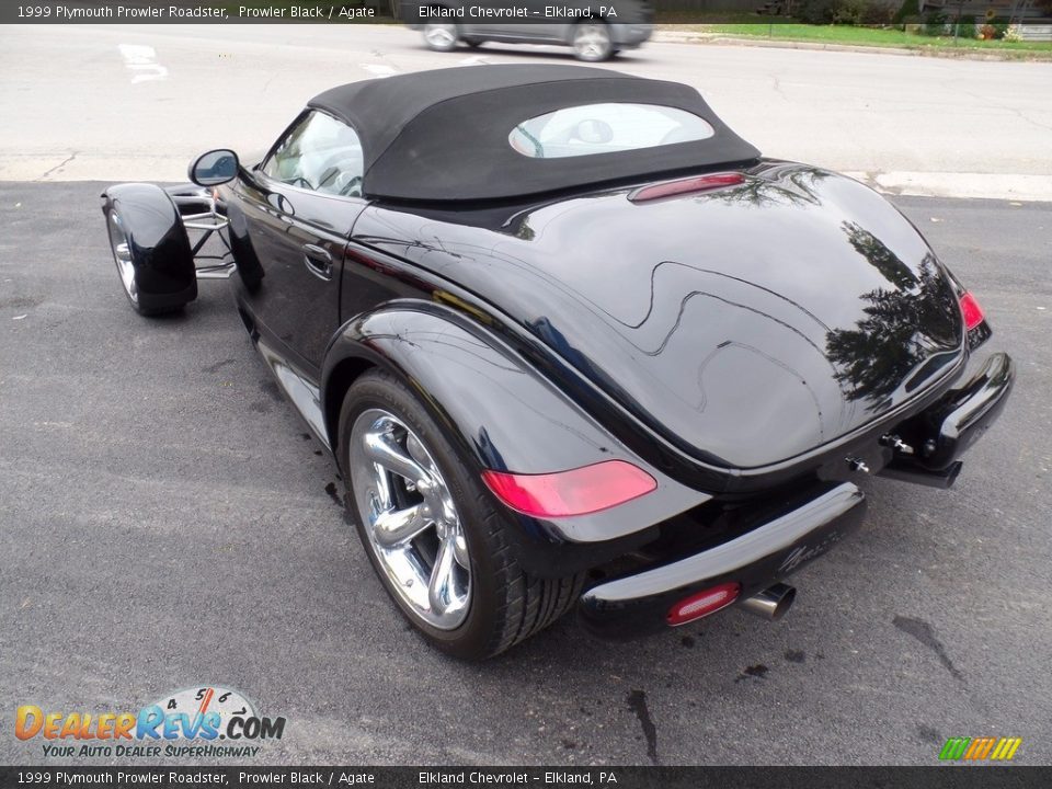1999 Plymouth Prowler Roadster Prowler Black / Agate Photo #8