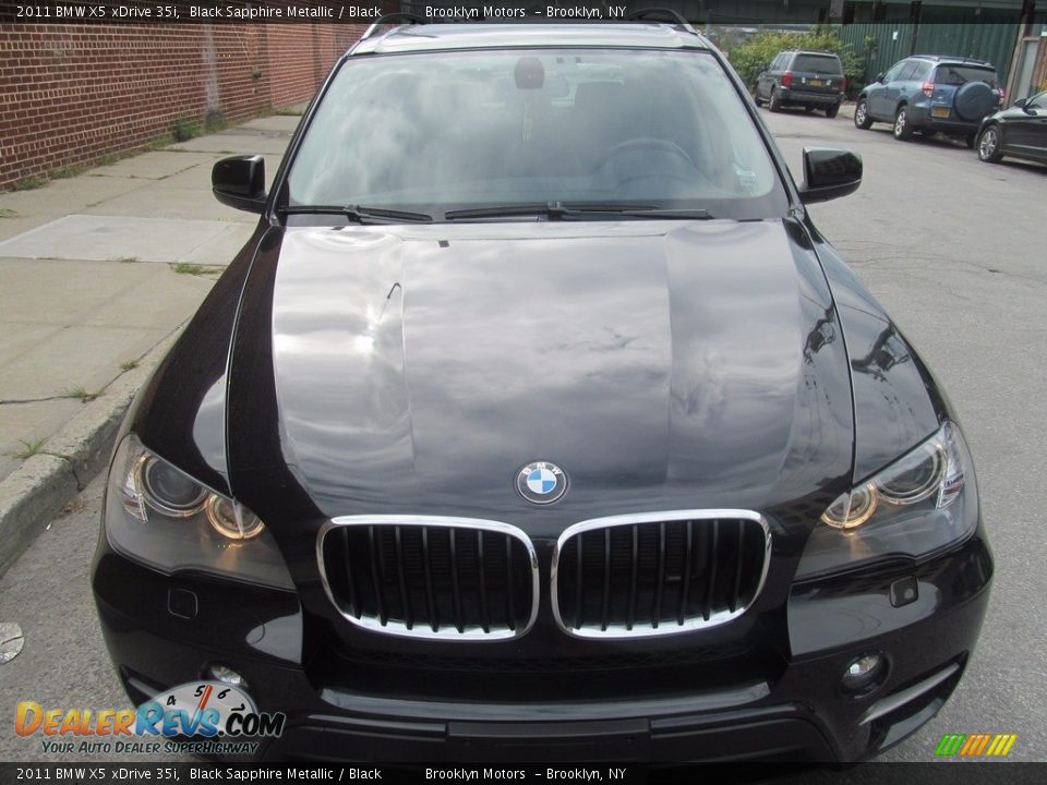 2011 BMW X5 xDrive 35i Black Sapphire Metallic / Black Photo #2