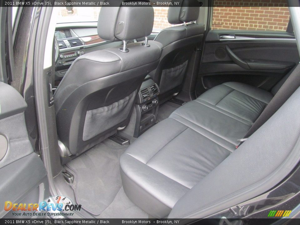 2011 BMW X5 xDrive 35i Black Sapphire Metallic / Black Photo #21