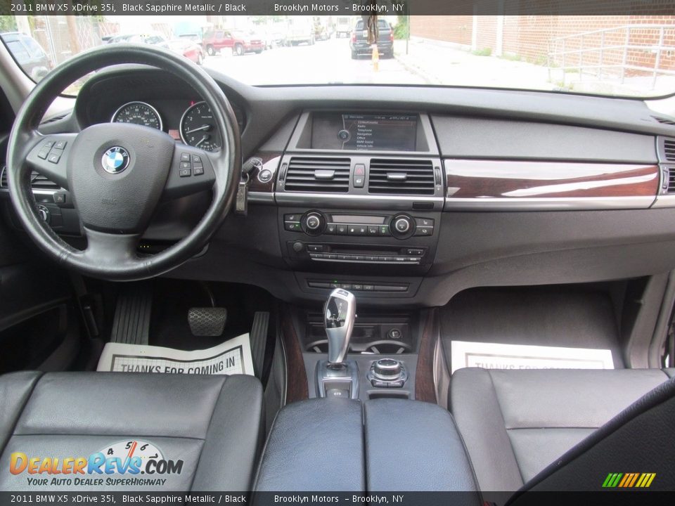 2011 BMW X5 xDrive 35i Black Sapphire Metallic / Black Photo #30