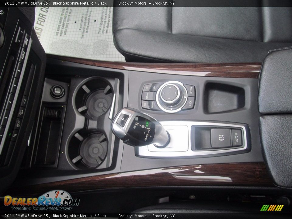 2011 BMW X5 xDrive 35i Black Sapphire Metallic / Black Photo #35