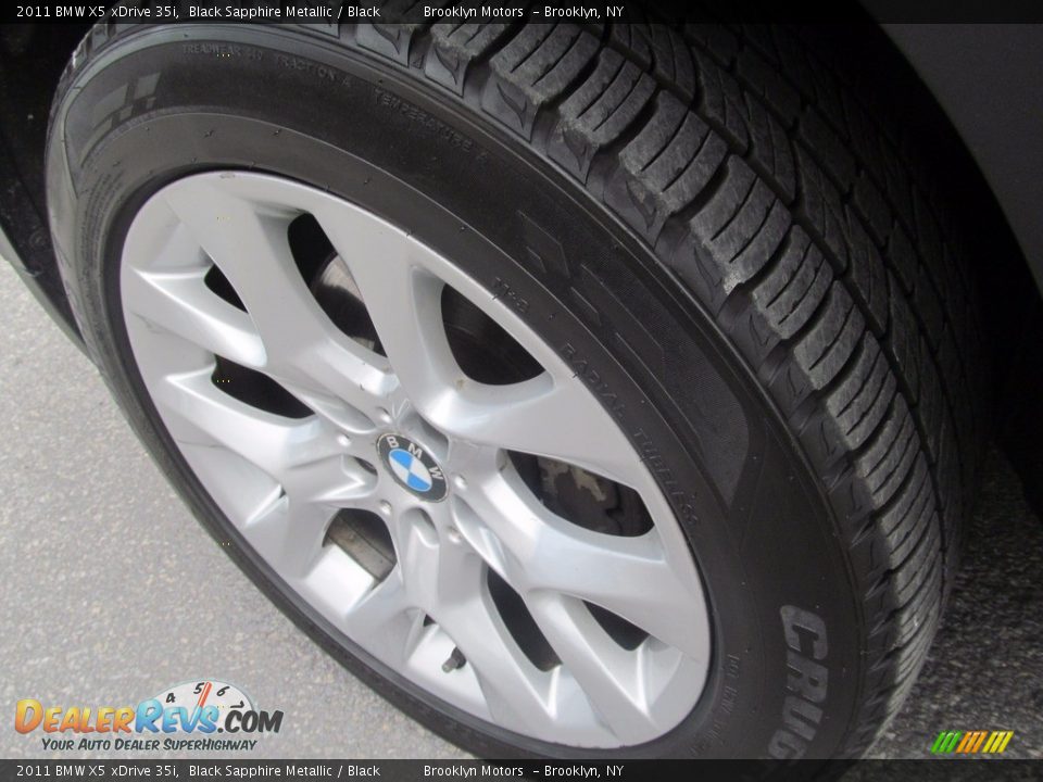 2011 BMW X5 xDrive 35i Black Sapphire Metallic / Black Photo #36