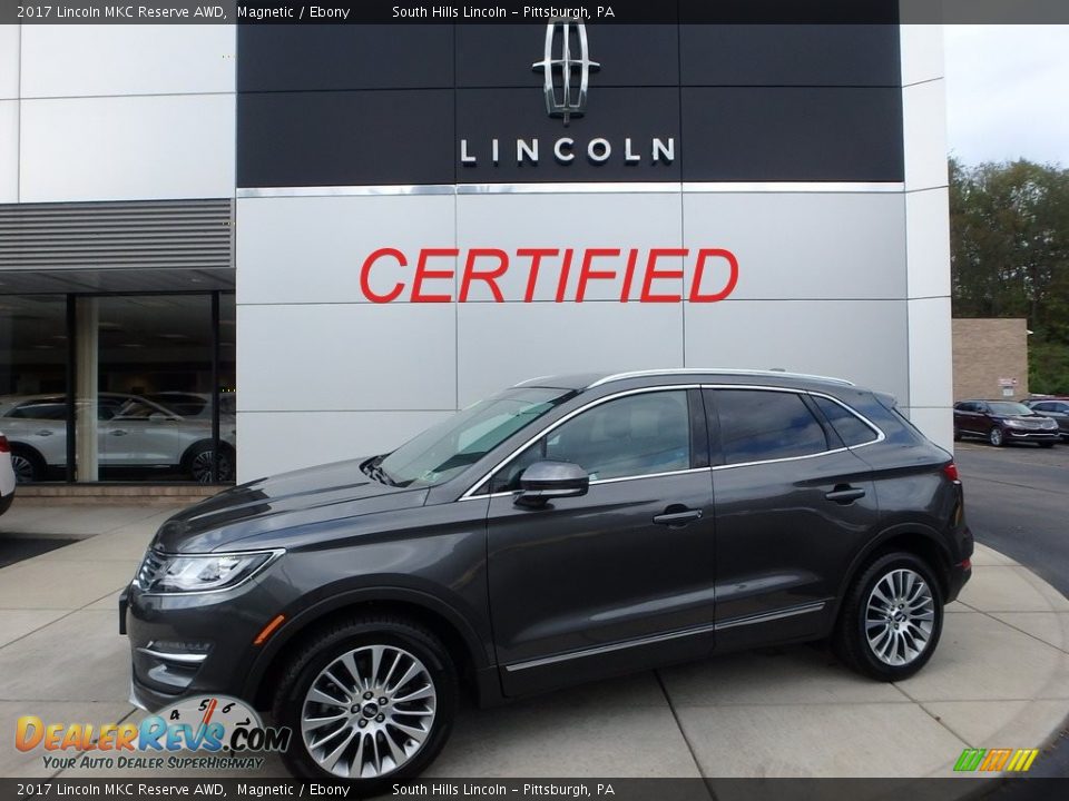 2017 Lincoln MKC Reserve AWD Magnetic / Ebony Photo #1