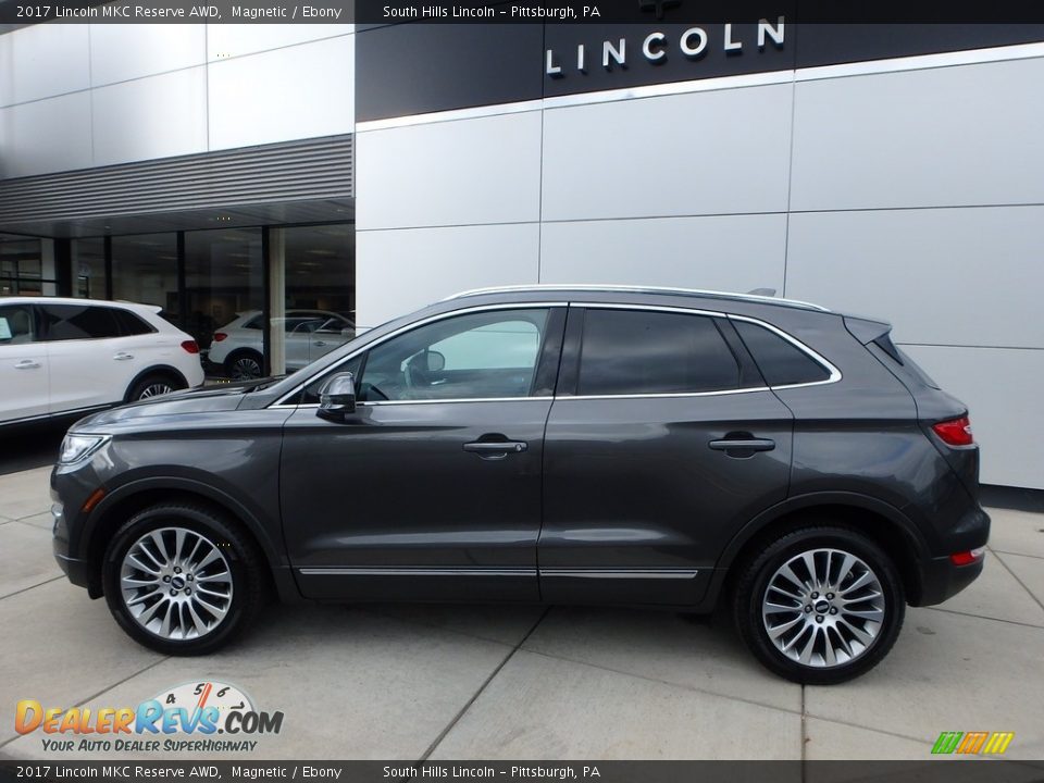 2017 Lincoln MKC Reserve AWD Magnetic / Ebony Photo #2