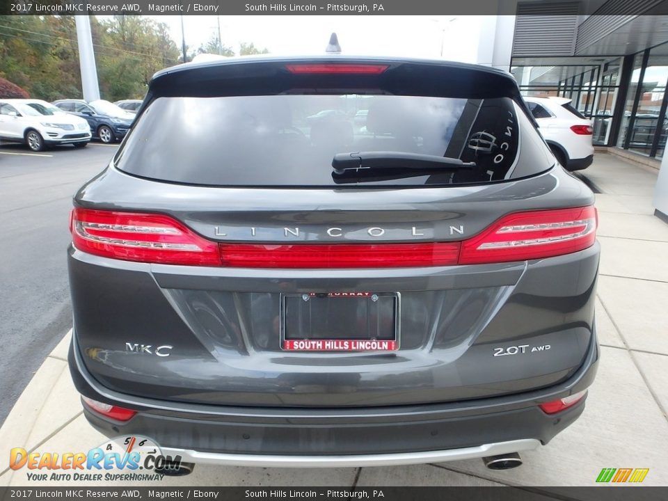 2017 Lincoln MKC Reserve AWD Magnetic / Ebony Photo #4