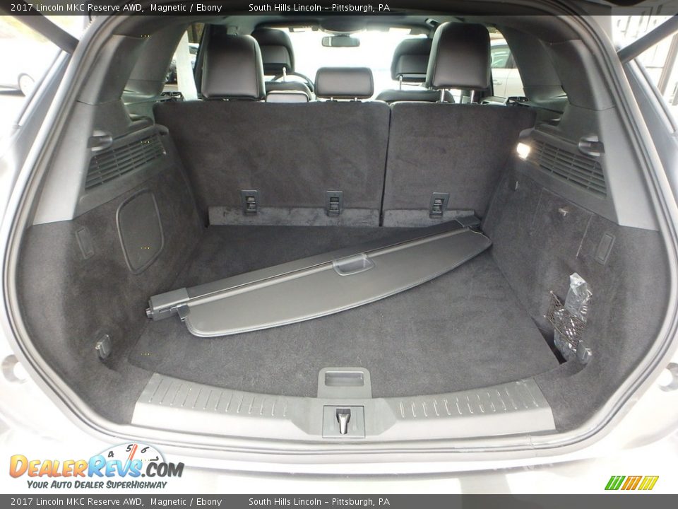 2017 Lincoln MKC Reserve AWD Magnetic / Ebony Photo #5