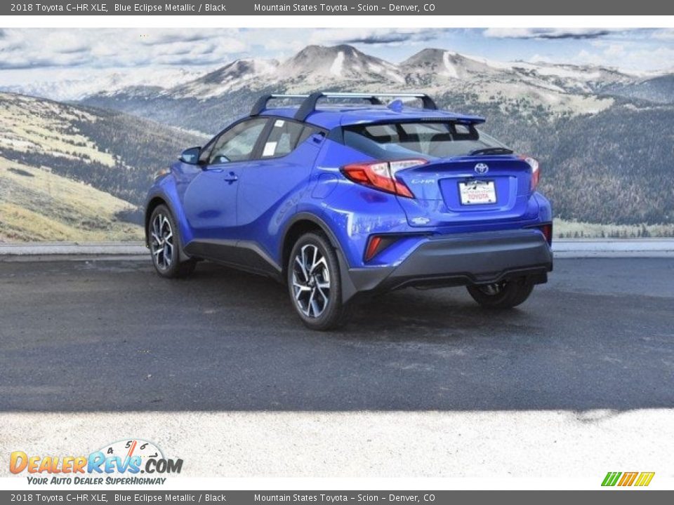 2018 Toyota C-HR XLE Blue Eclipse Metallic / Black Photo #3