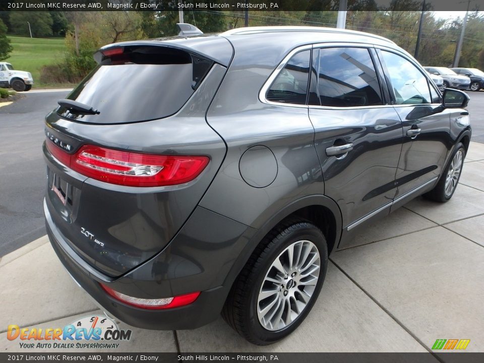 2017 Lincoln MKC Reserve AWD Magnetic / Ebony Photo #6