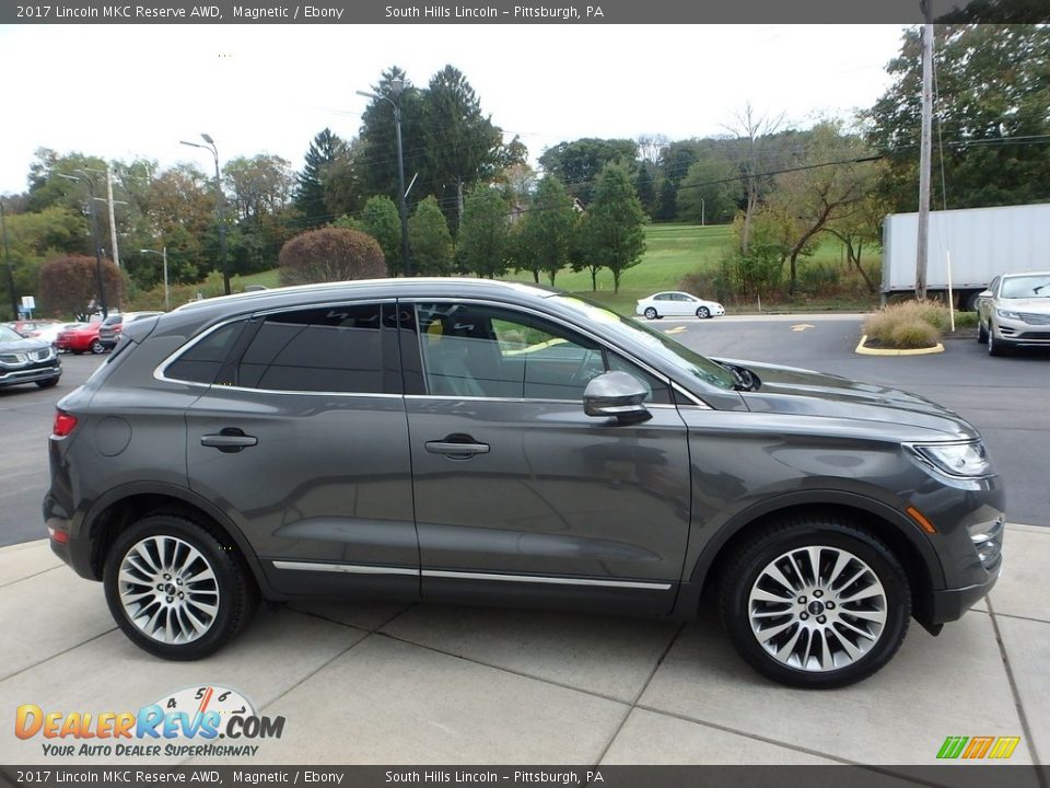 2017 Lincoln MKC Reserve AWD Magnetic / Ebony Photo #7