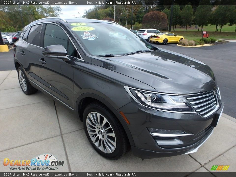2017 Lincoln MKC Reserve AWD Magnetic / Ebony Photo #8