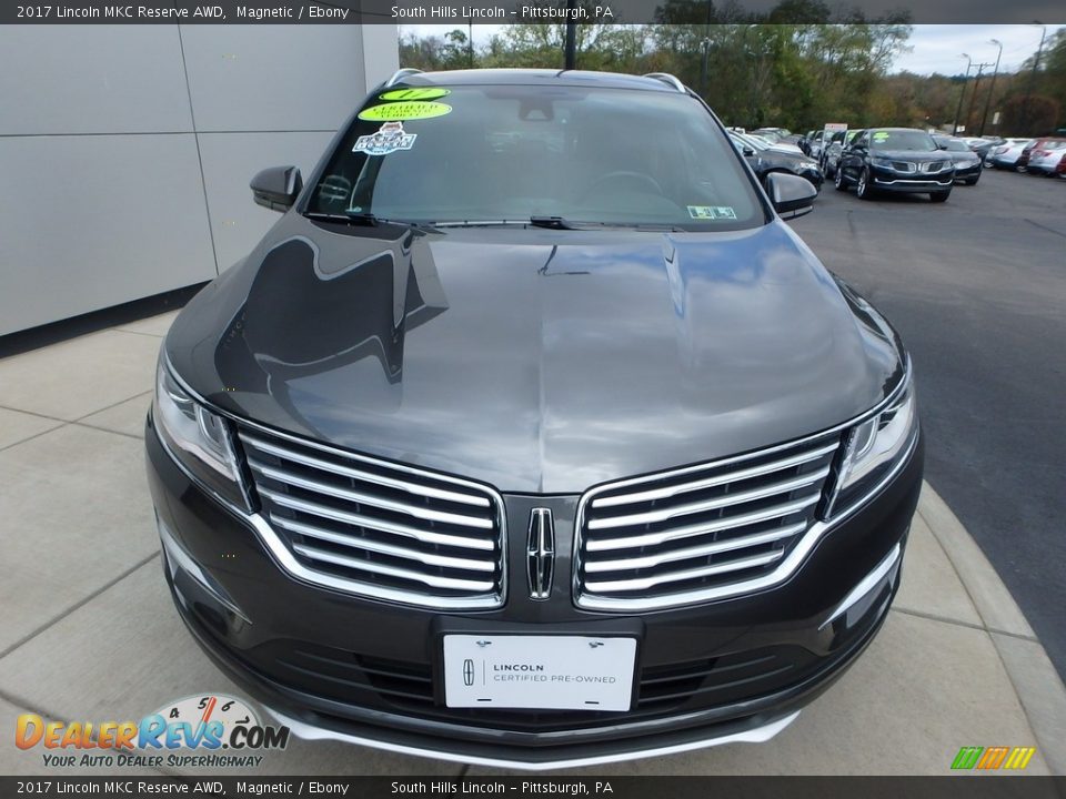 2017 Lincoln MKC Reserve AWD Magnetic / Ebony Photo #9