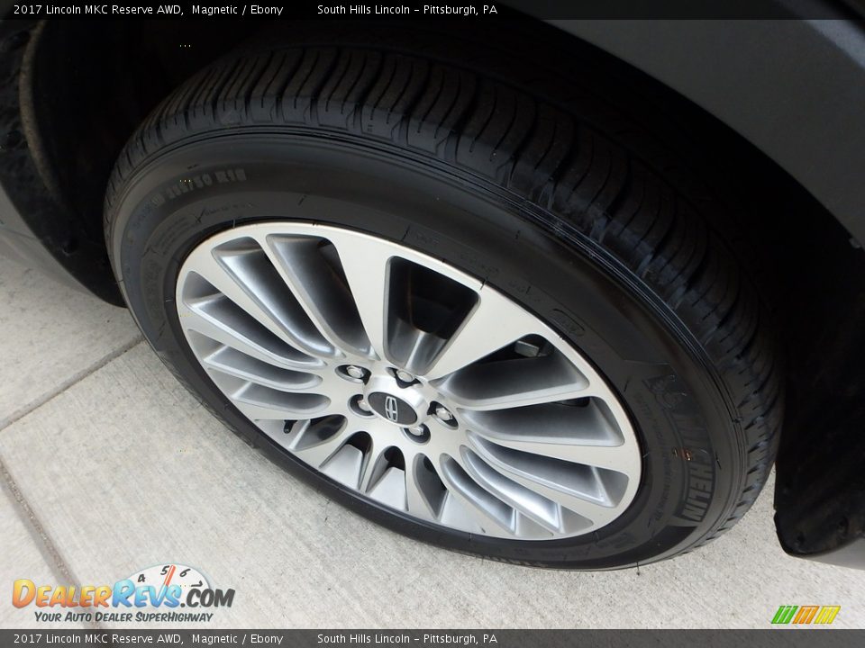 2017 Lincoln MKC Reserve AWD Magnetic / Ebony Photo #10