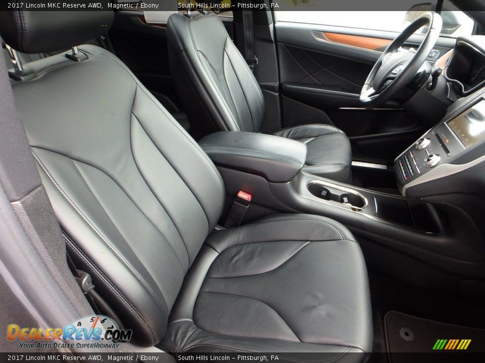 2017 Lincoln MKC Reserve AWD Magnetic / Ebony Photo #11