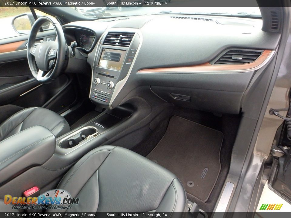 2017 Lincoln MKC Reserve AWD Magnetic / Ebony Photo #12