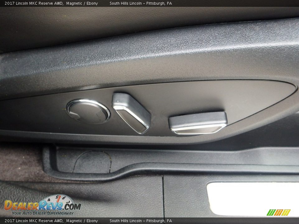 2017 Lincoln MKC Reserve AWD Magnetic / Ebony Photo #13