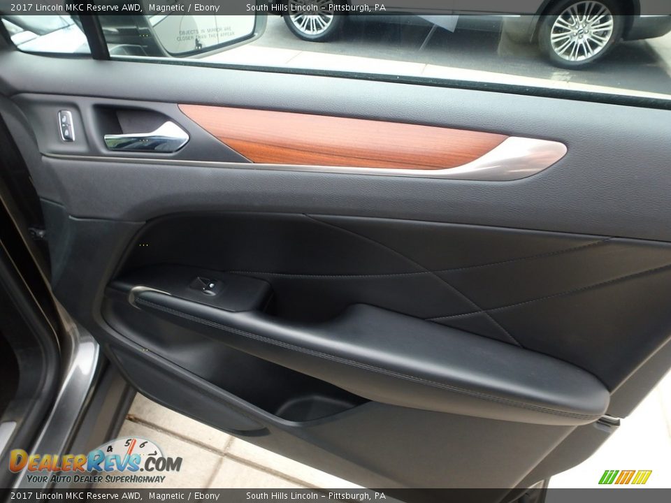 2017 Lincoln MKC Reserve AWD Magnetic / Ebony Photo #14
