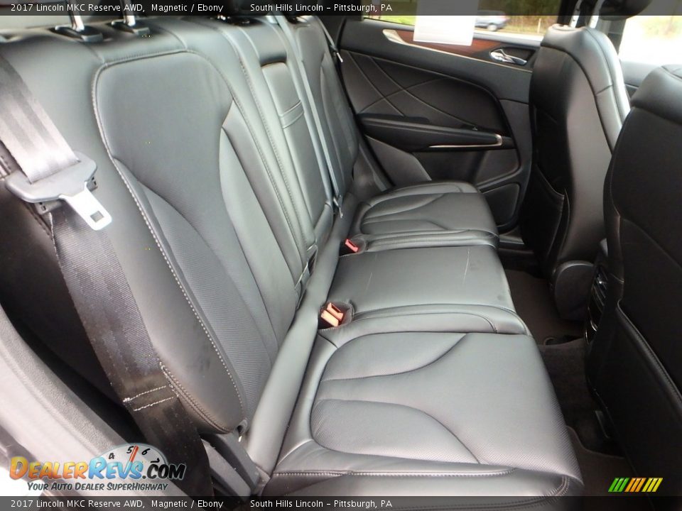2017 Lincoln MKC Reserve AWD Magnetic / Ebony Photo #15