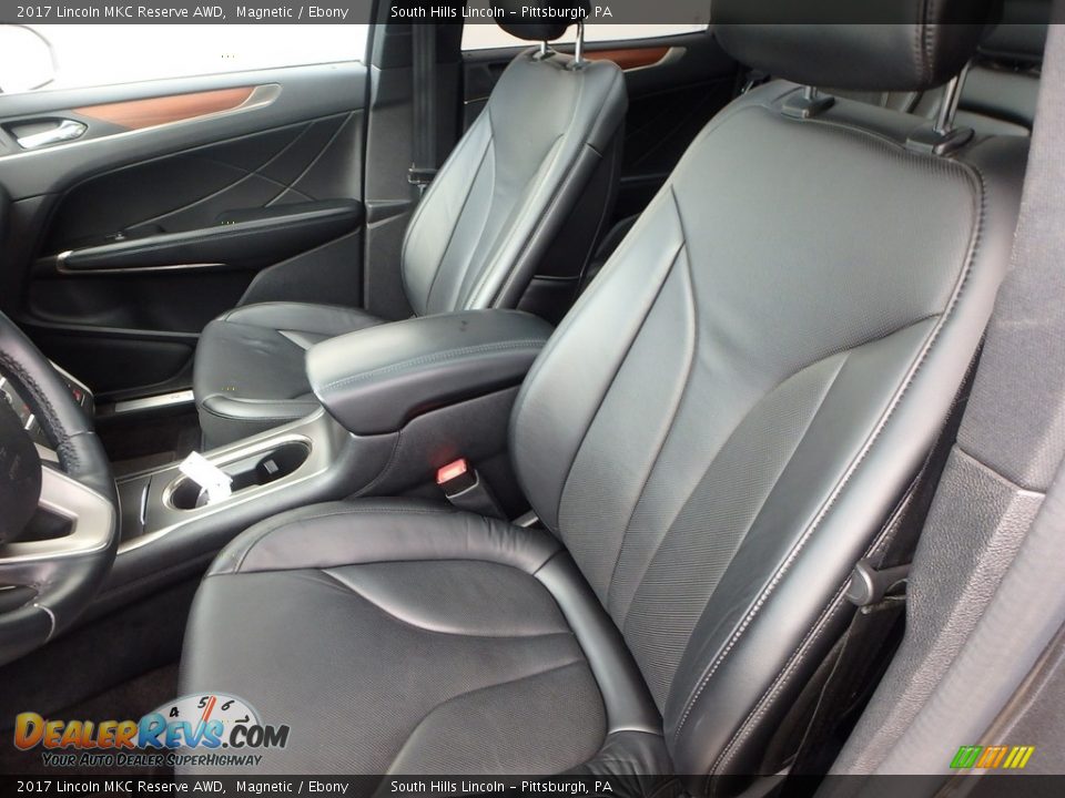 2017 Lincoln MKC Reserve AWD Magnetic / Ebony Photo #16