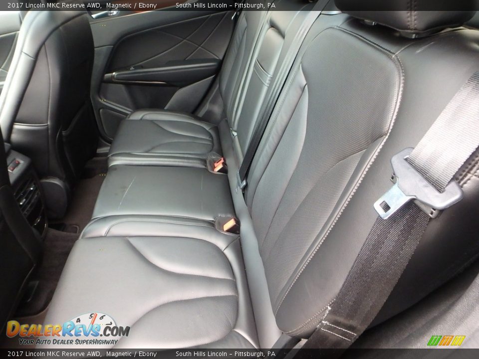 2017 Lincoln MKC Reserve AWD Magnetic / Ebony Photo #17